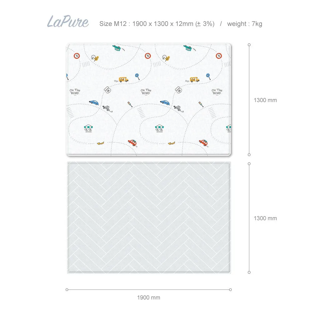[1 Yr Local Warranty] Parklon LaPure On The Road (M12) Size: 1900 x 1300 x 12mm