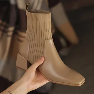 2023 Autumn Winter New Ankle Socks Shoes Women Fashion Large Size 42