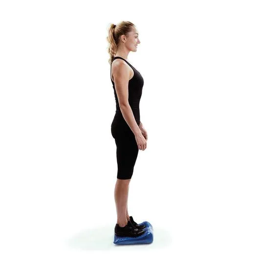 66fit Inflatable Wedge Cushion & Pump