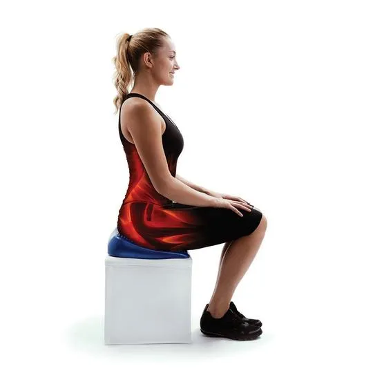 66fit Inflatable Wedge Cushion & Pump