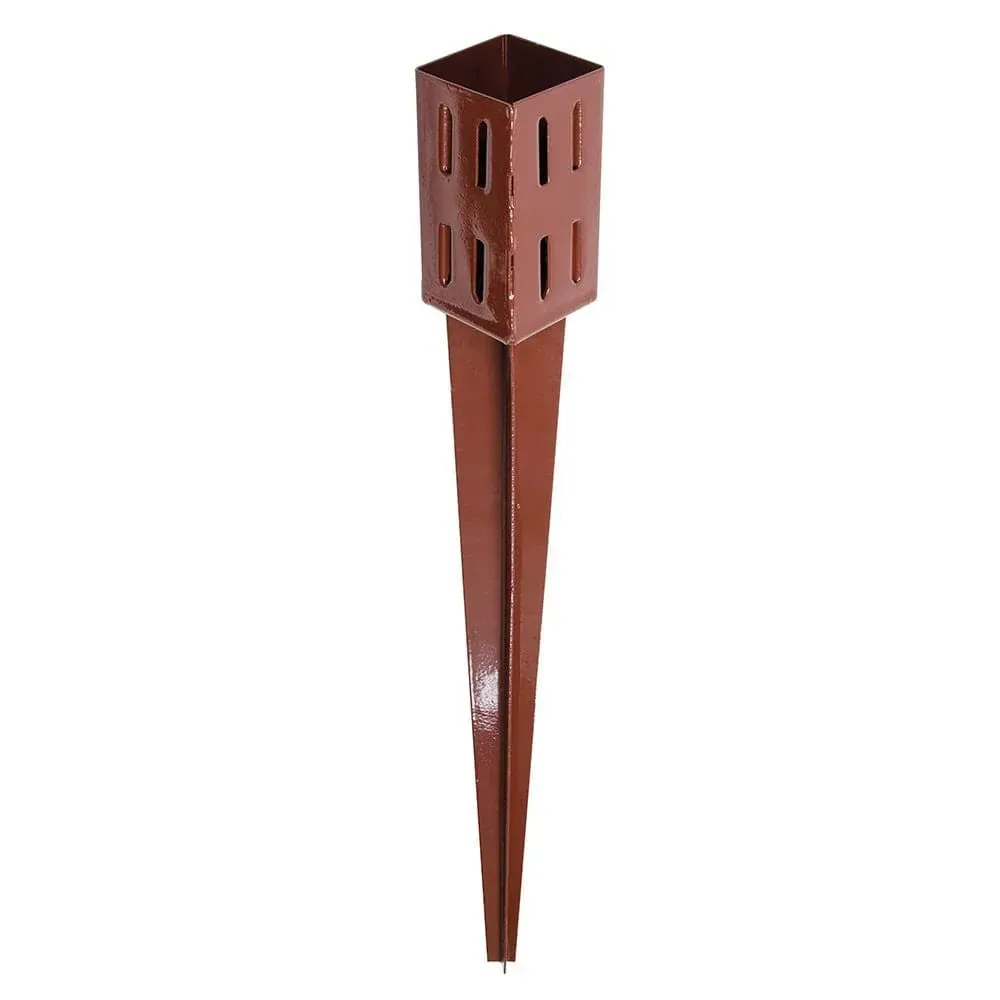 75 x 75 x 750mm EASY-GRIP FENCE POST REPAIR SPIKE FOR BUILDING FENCING 602010