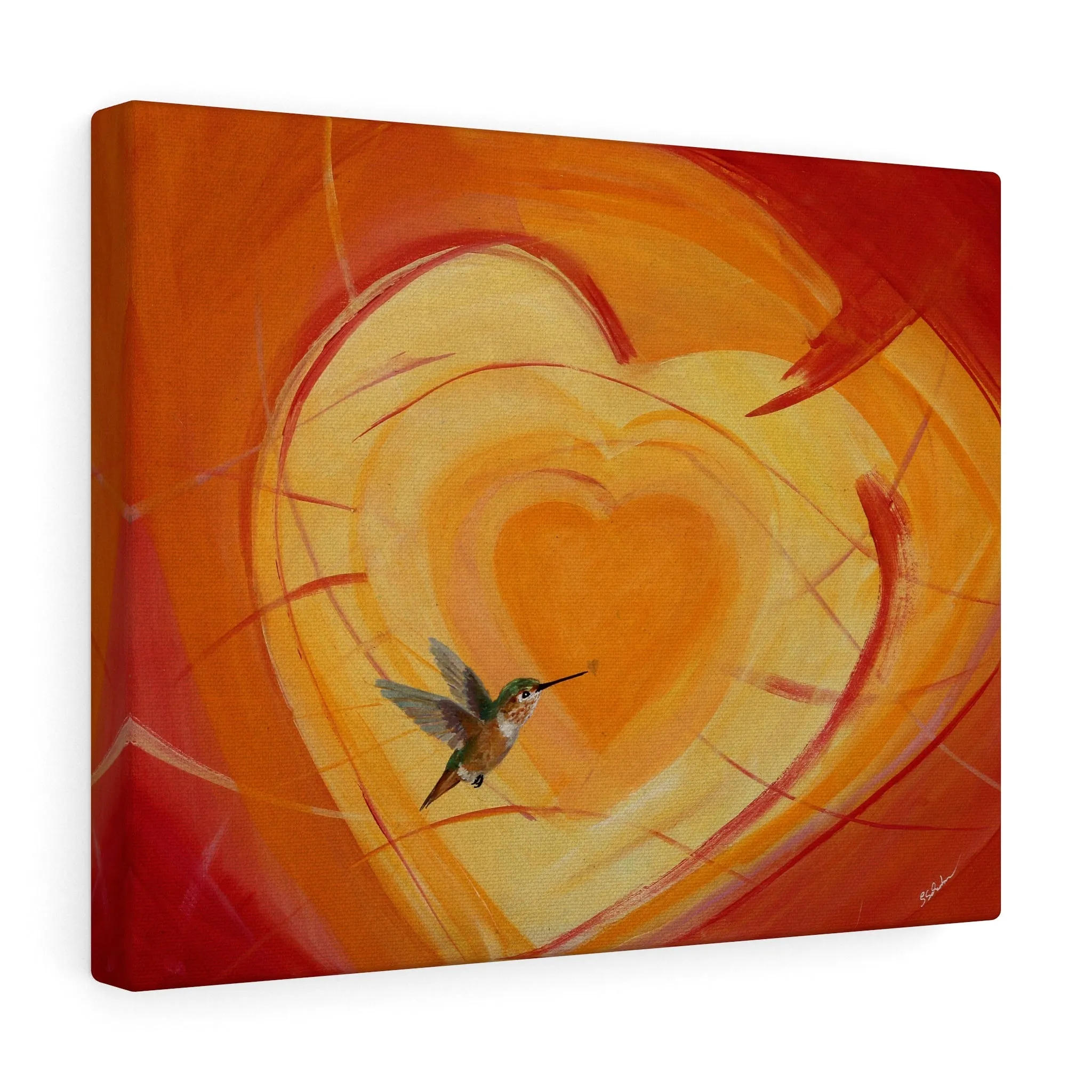 A Heart for Allen -Canvas Gallery Wraps