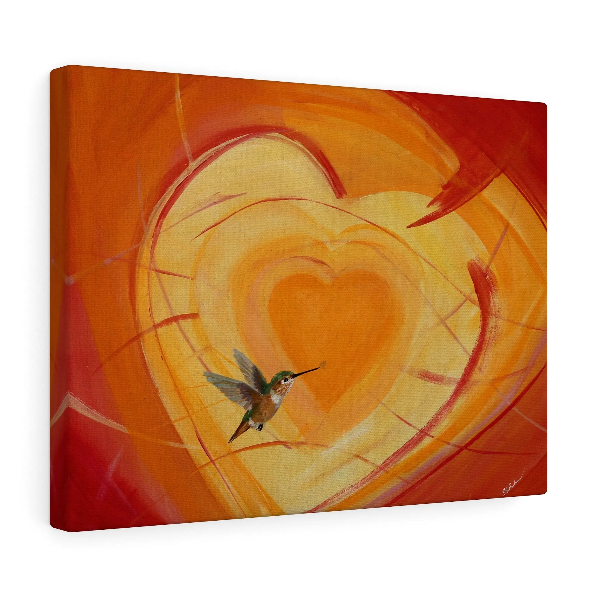 A Heart for Allen -Canvas Gallery Wraps