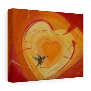 A Heart for Allen -Canvas Gallery Wraps