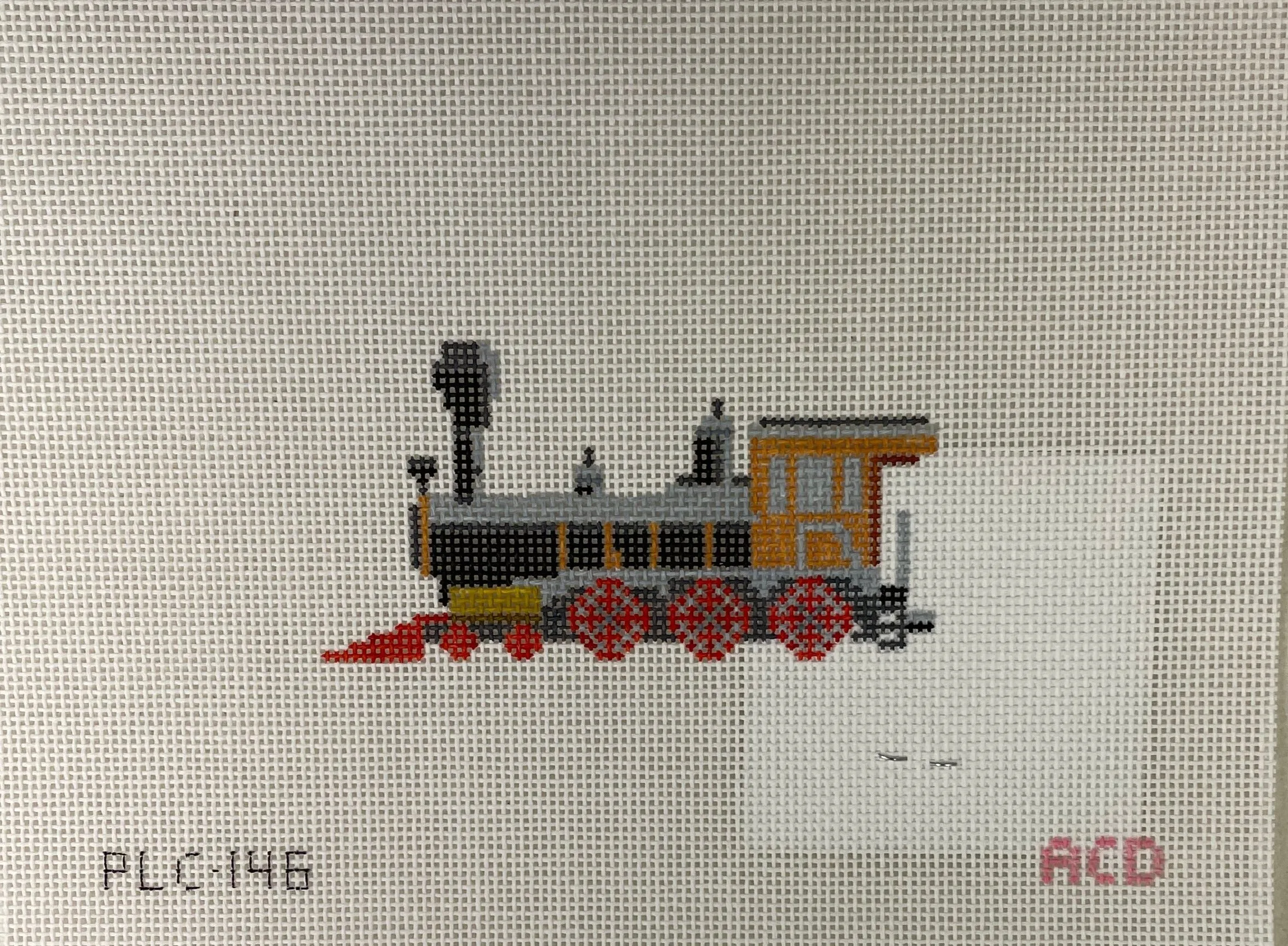 AC Designs PLC146 Yellow Locomotive