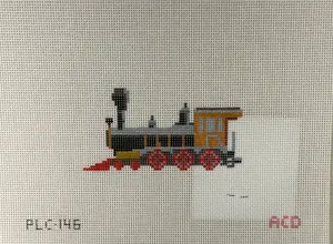 AC Designs PLC146 Yellow Locomotive