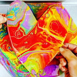 Acrylic Pour Kit