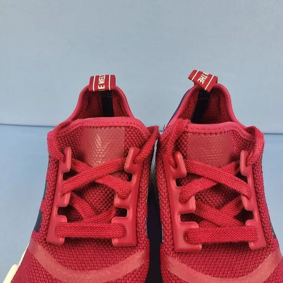 Adidas Kids Sneakers GS Size 7 NMD_R1 J Raspberry Blue Unity Pink Shoes S80205