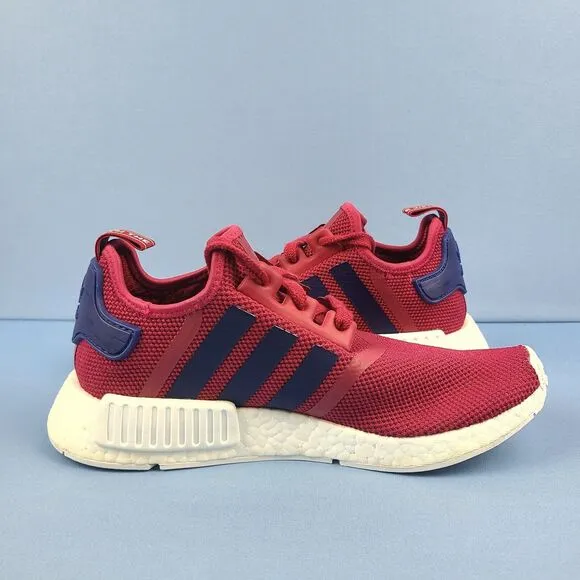Adidas Kids Sneakers GS Size 7 NMD_R1 J Raspberry Blue Unity Pink Shoes S80205