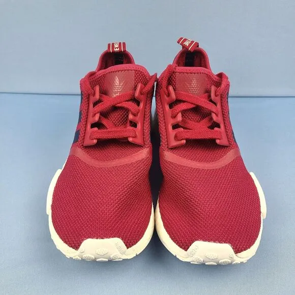 Adidas Kids Sneakers GS Size 7 NMD_R1 J Raspberry Blue Unity Pink Shoes S80205