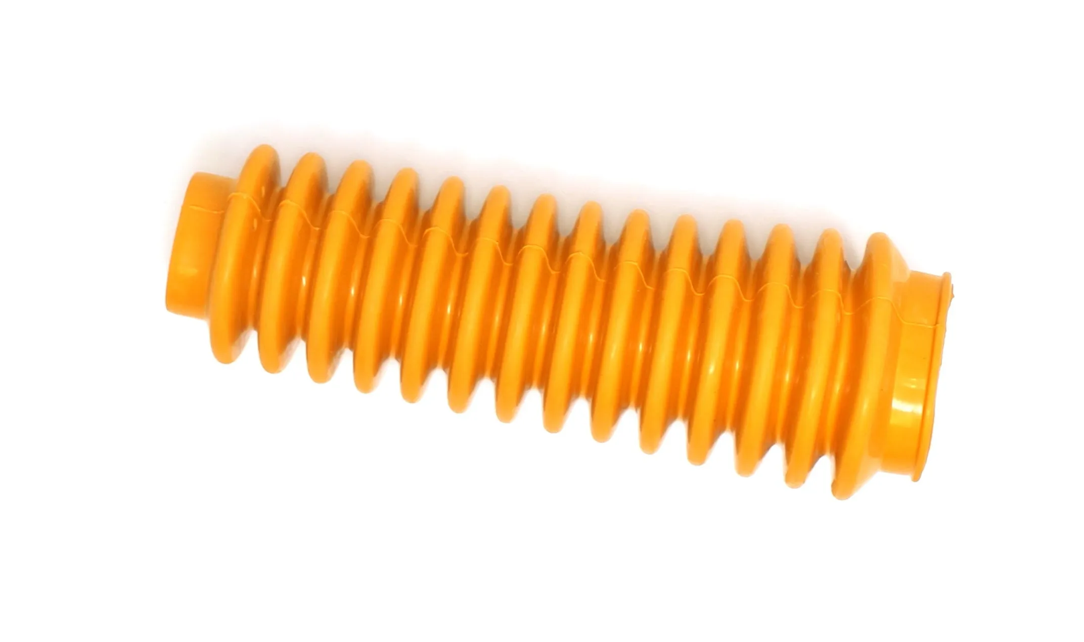 Aftermarket Orange Shock Absorber Boot Cover 2-Pack, JSP Brand Replaces 87172