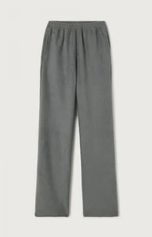 American Vintage - Boby Park Straight Long Joggers (Metal)