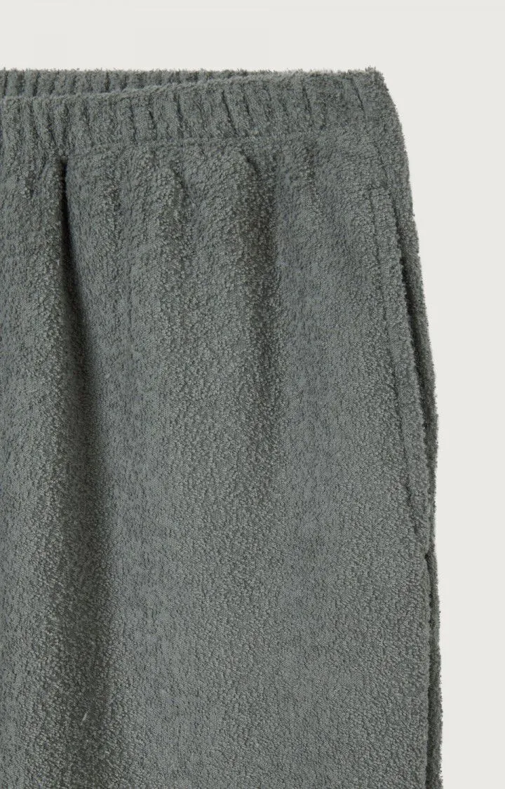 American Vintage - Boby Park Straight Long Joggers (Metal)