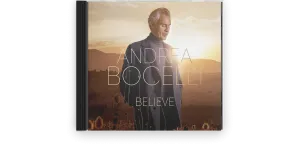 Andrea Bocelli : Believe (CD)