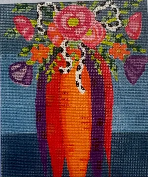 AP4779  COLORFUL CARROT BOUQUET