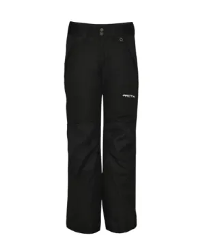 Arctix Youth Reinforced Snow Pant, Black