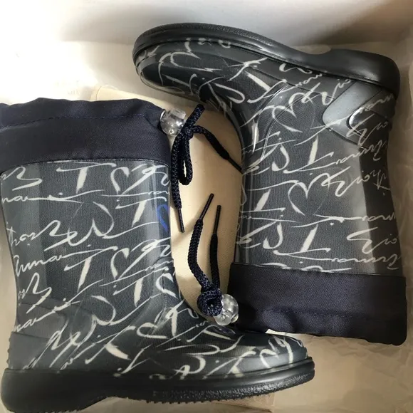 Armani Junior rain boots US9