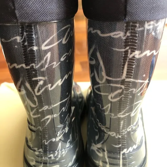Armani Junior rain boots US9