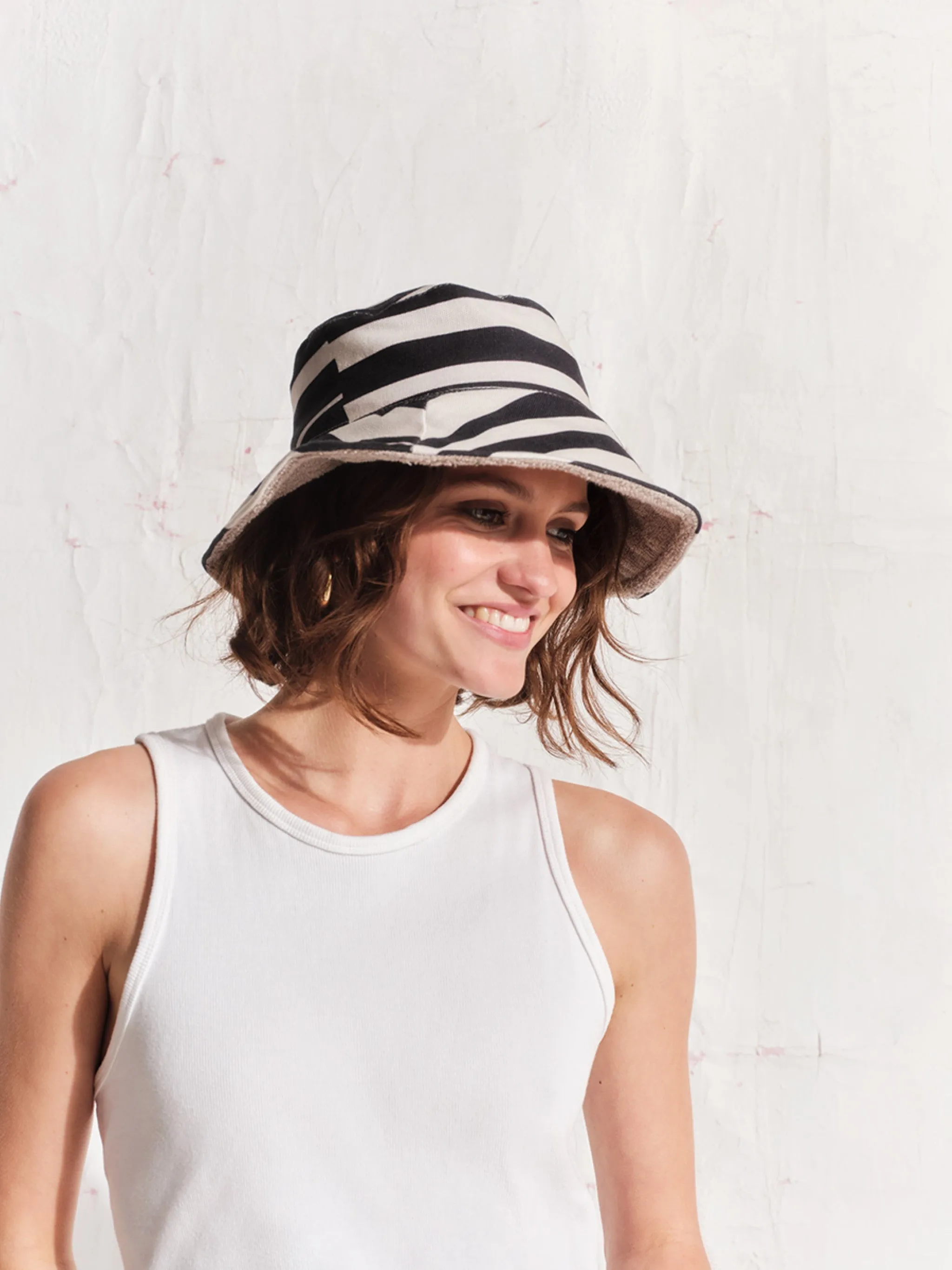 Athens Tiles | Hat