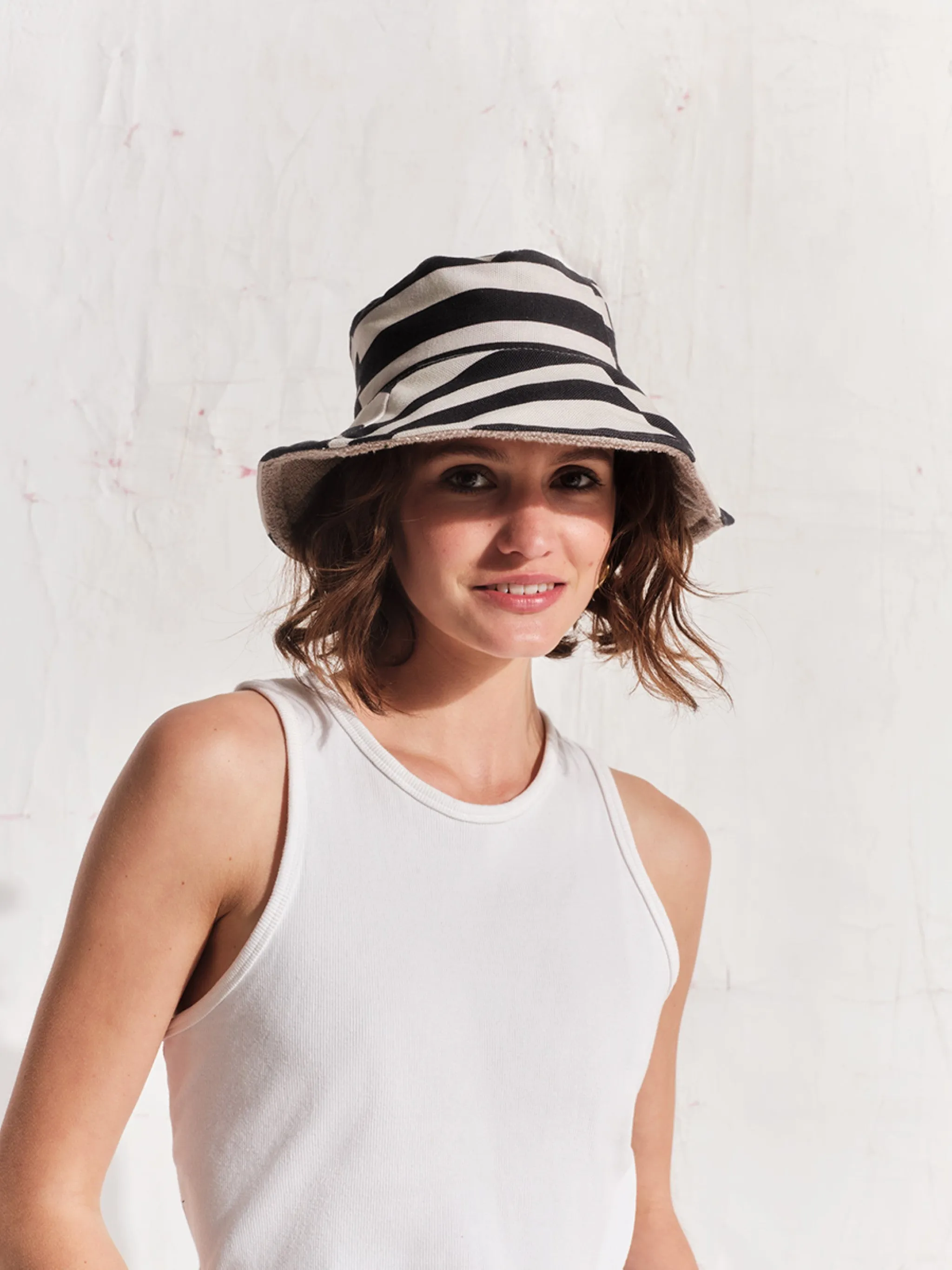 Athens Tiles | Hat