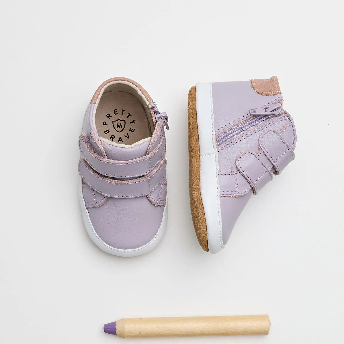 Baby HI-TOP Lilac