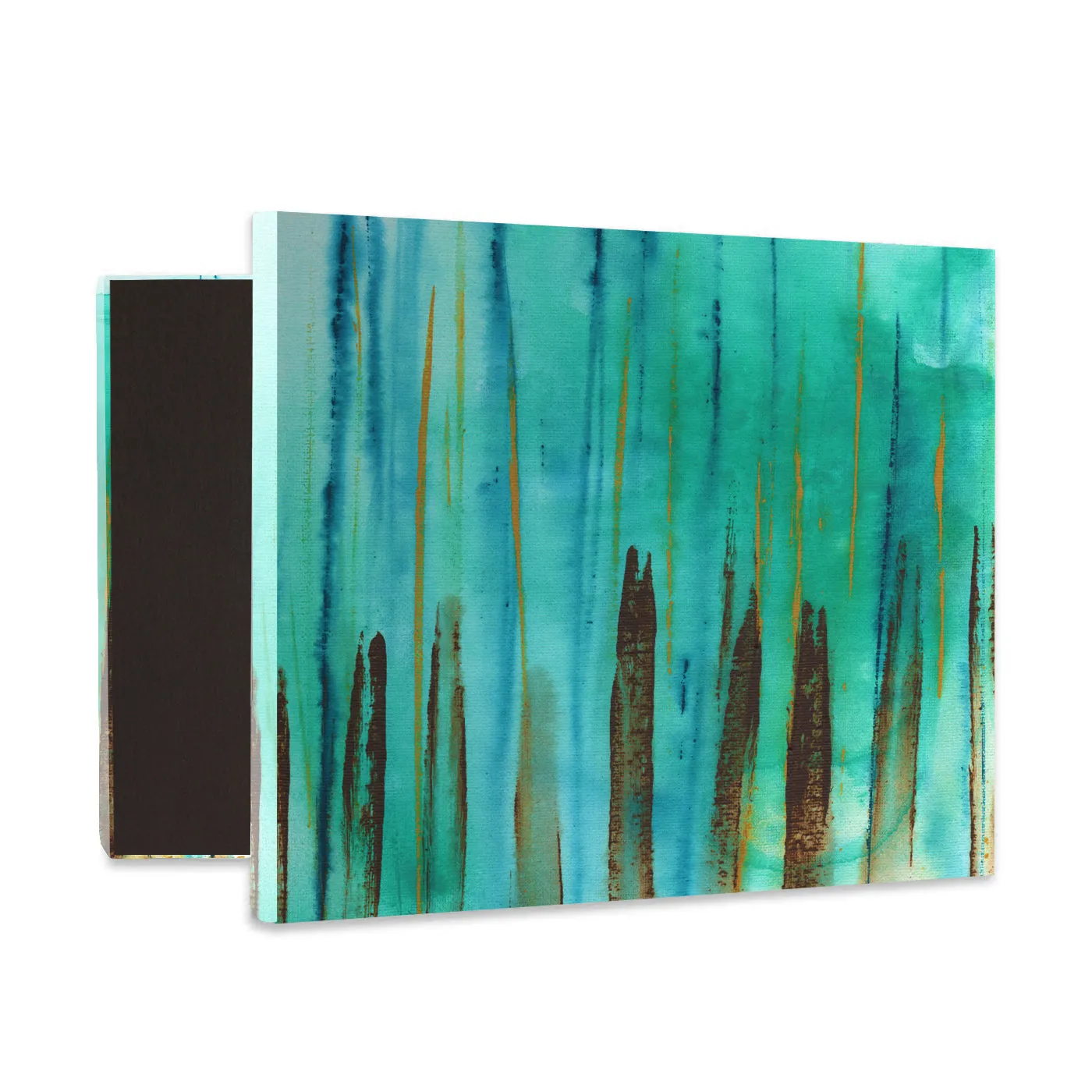 Beach Fence Canvas Reproduction