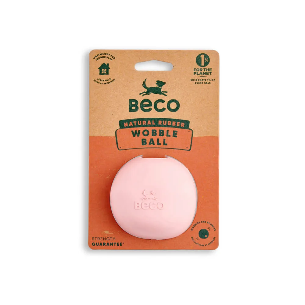 Beco Natural Rubber Wobble Ball