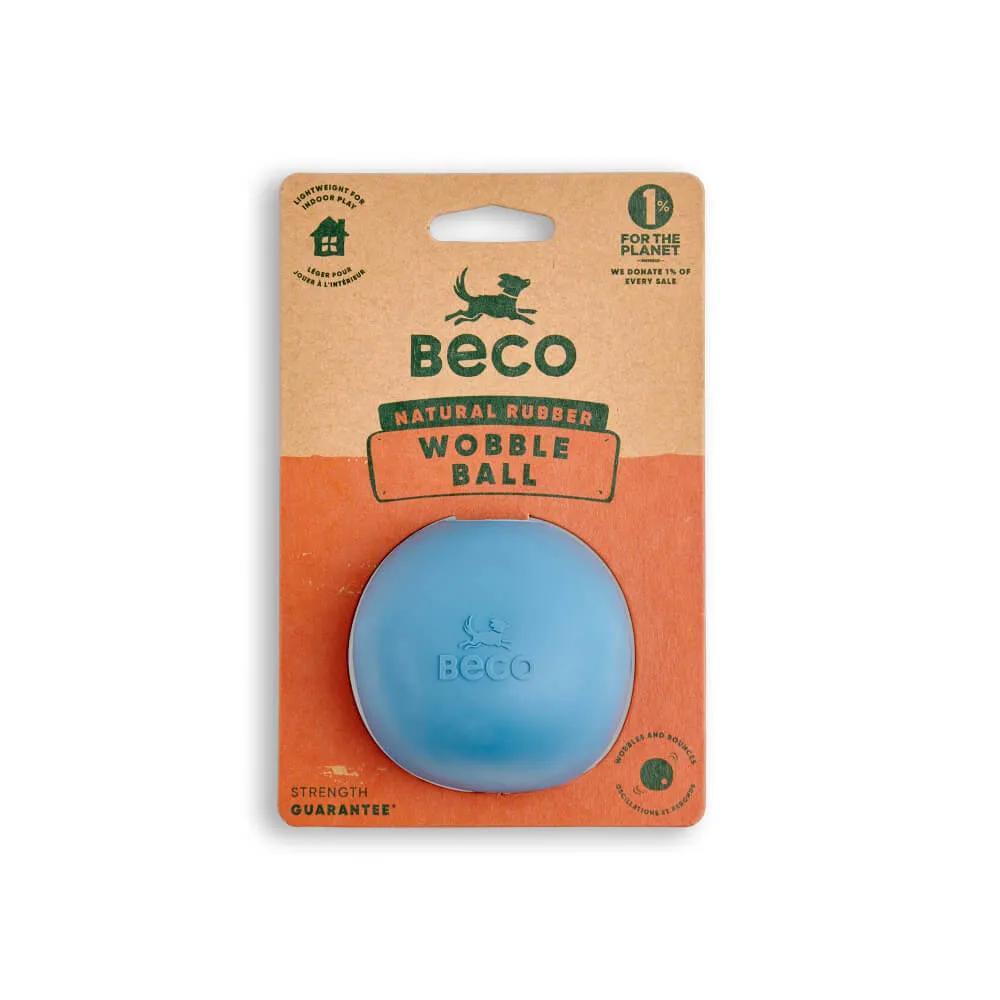 Beco Natural Rubber Wobble Ball
