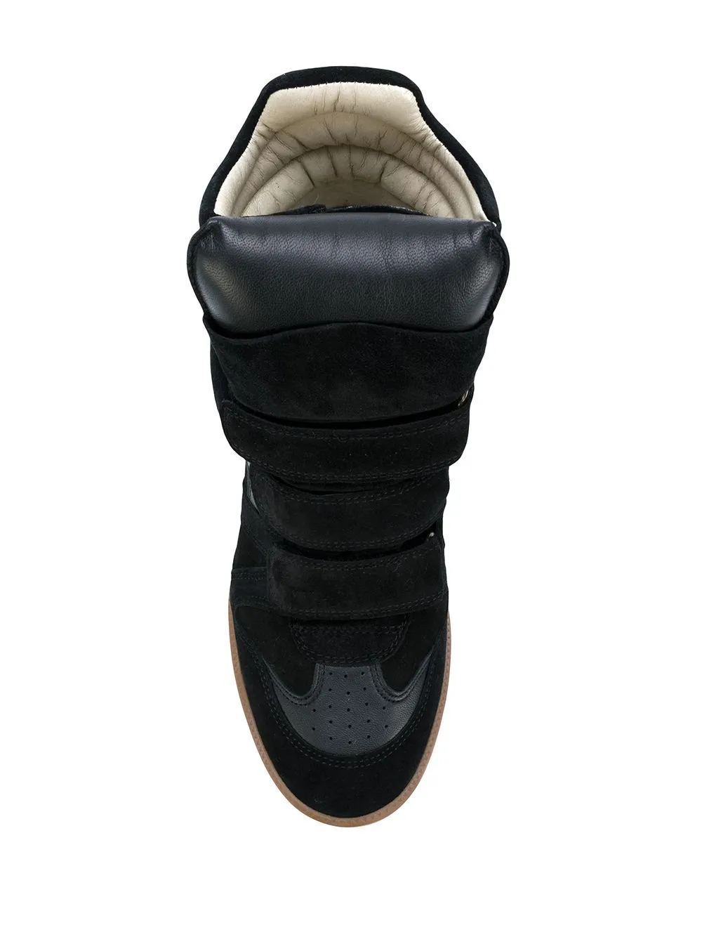 Bekett leather sneakers