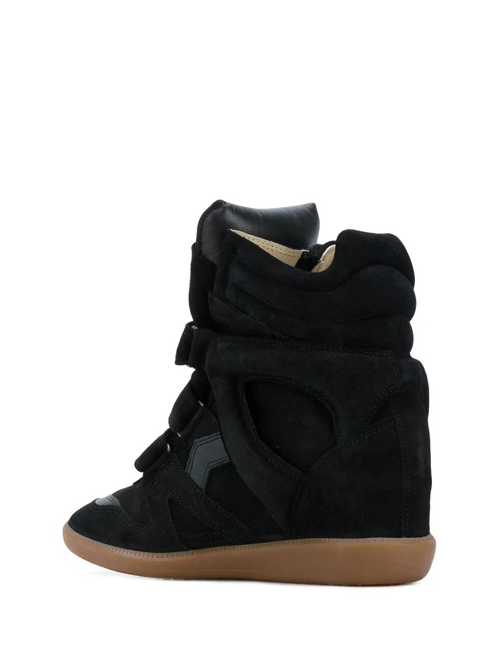 Bekett leather sneakers