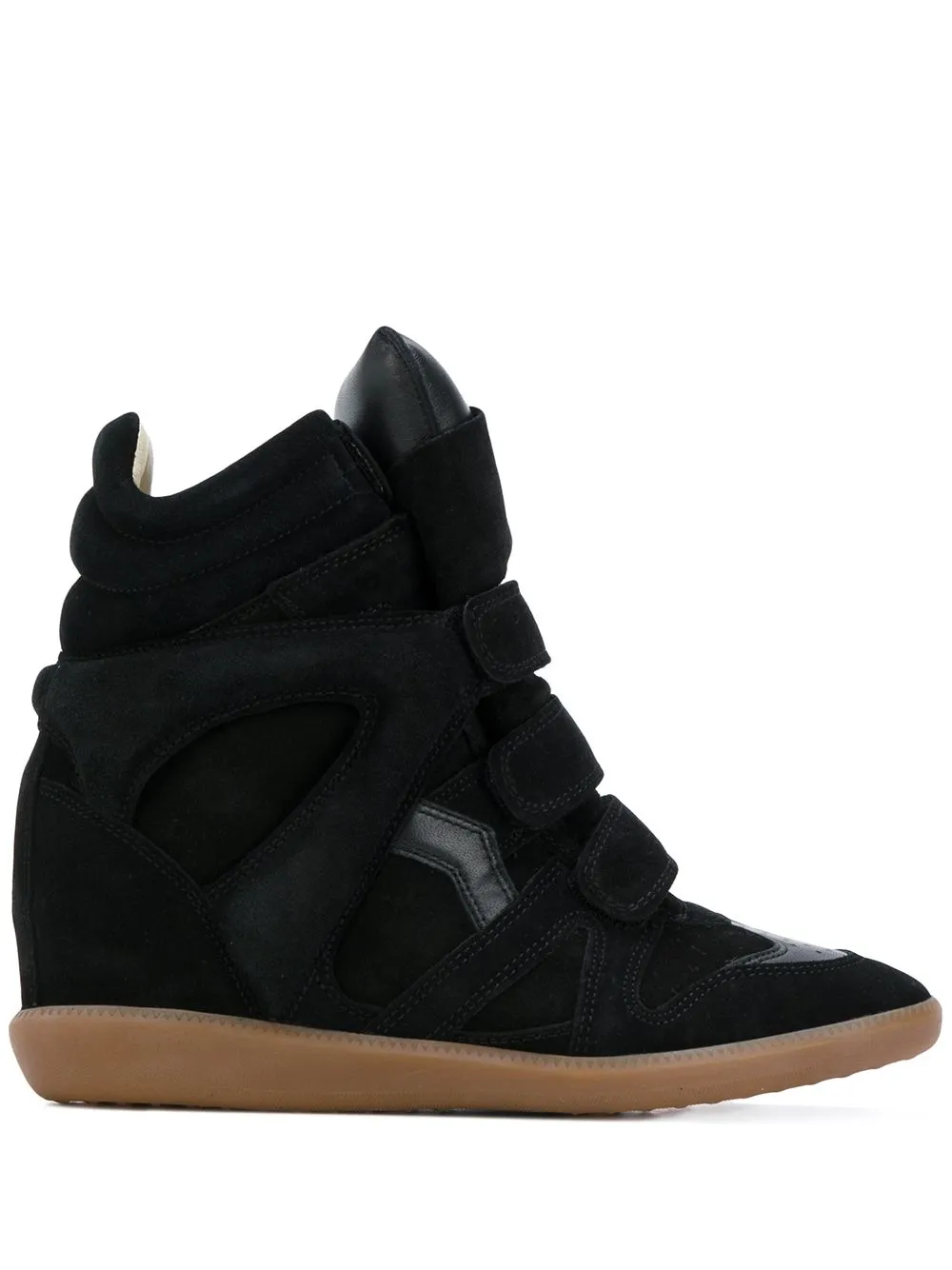 Bekett leather sneakers