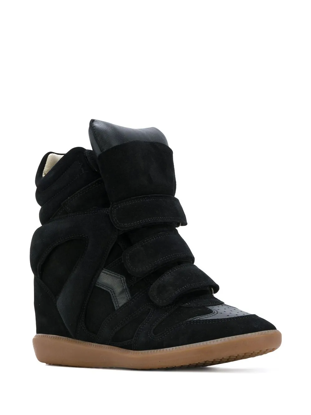 Bekett leather sneakers