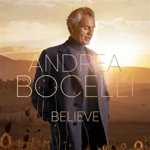 Believe Andrea Bocelli CD
