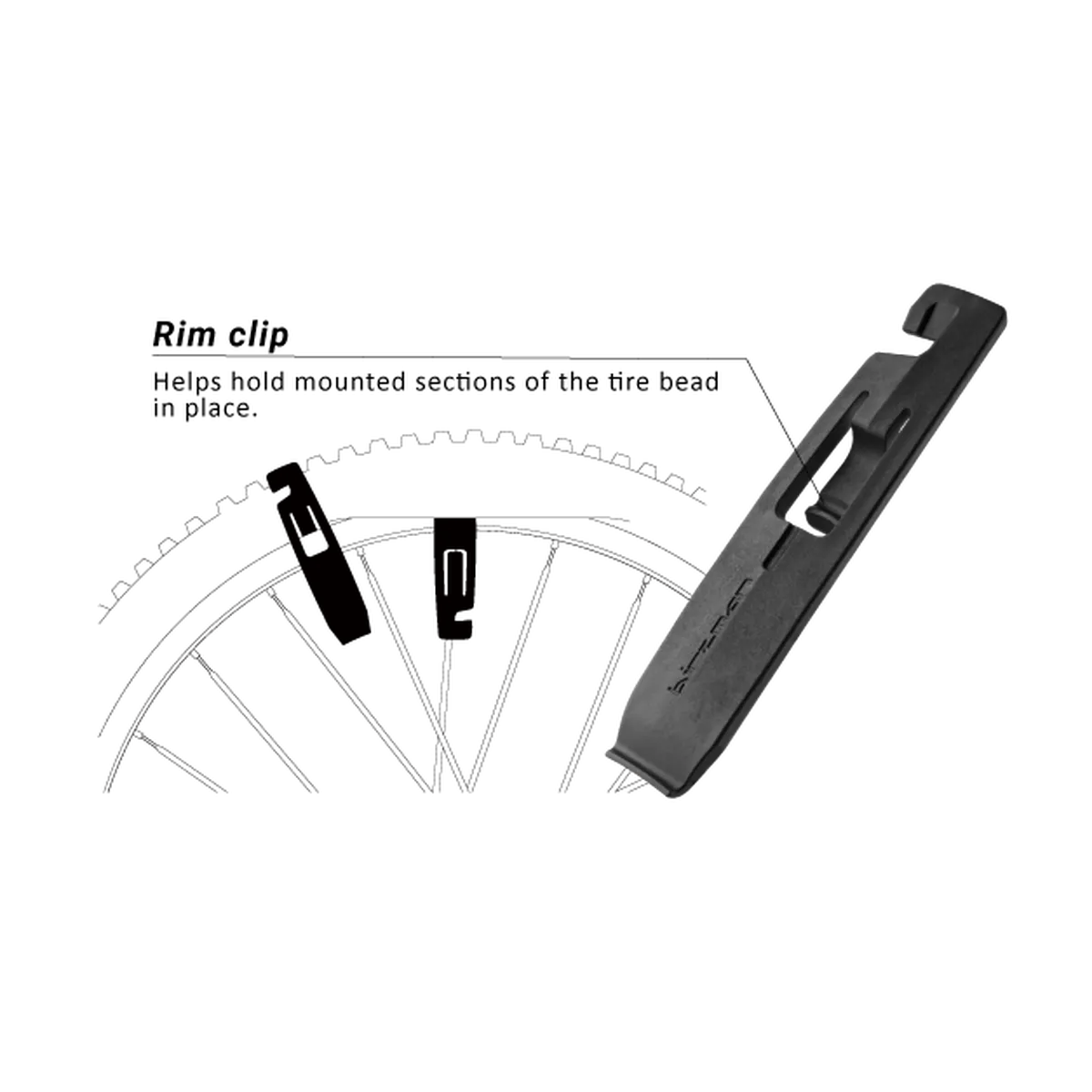 Birzman Desmontador de Neumático Wedge Wedge II