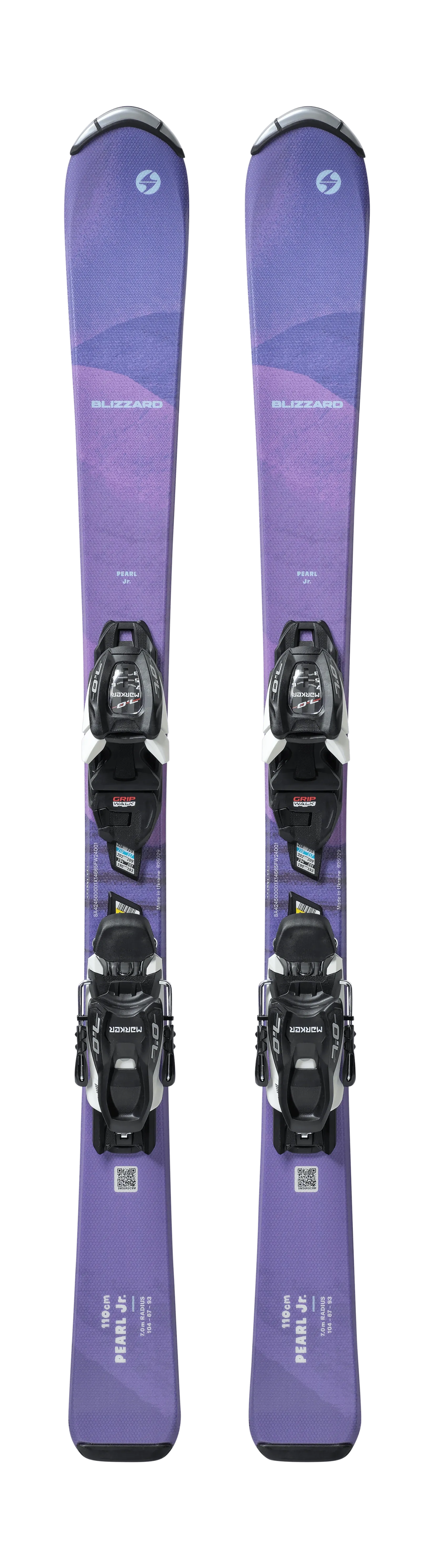 Blizzard Pearl JR   FDT 4.5 JR Binding