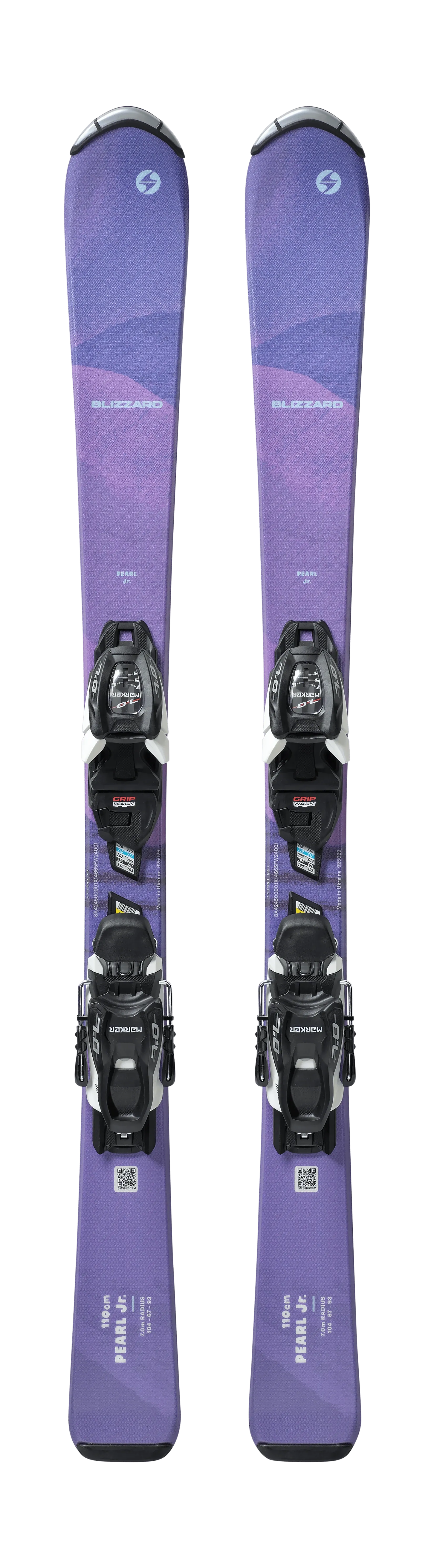 Blizzard Pearl JR   FDT 4.5 JR Binding