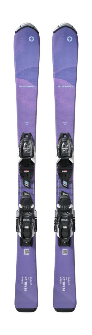 Blizzard Pearl JR   FDT 4.5 JR Binding
