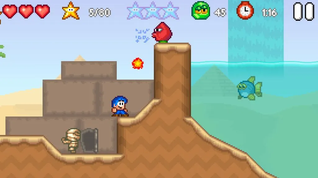 Bloo Kid 2 (PC)