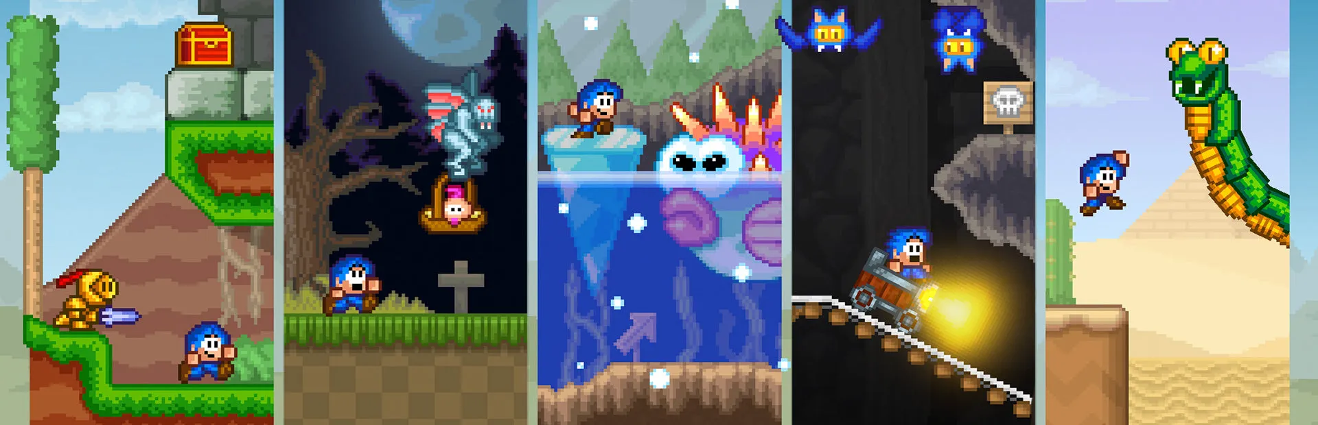 Bloo Kid 2 (PC)