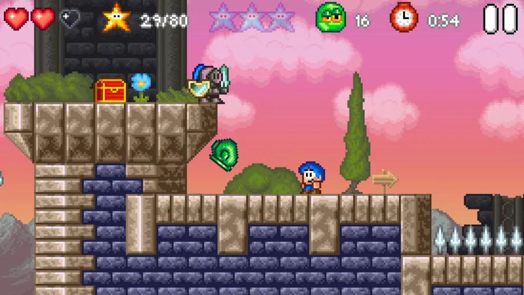 Bloo Kid 2 (PC)