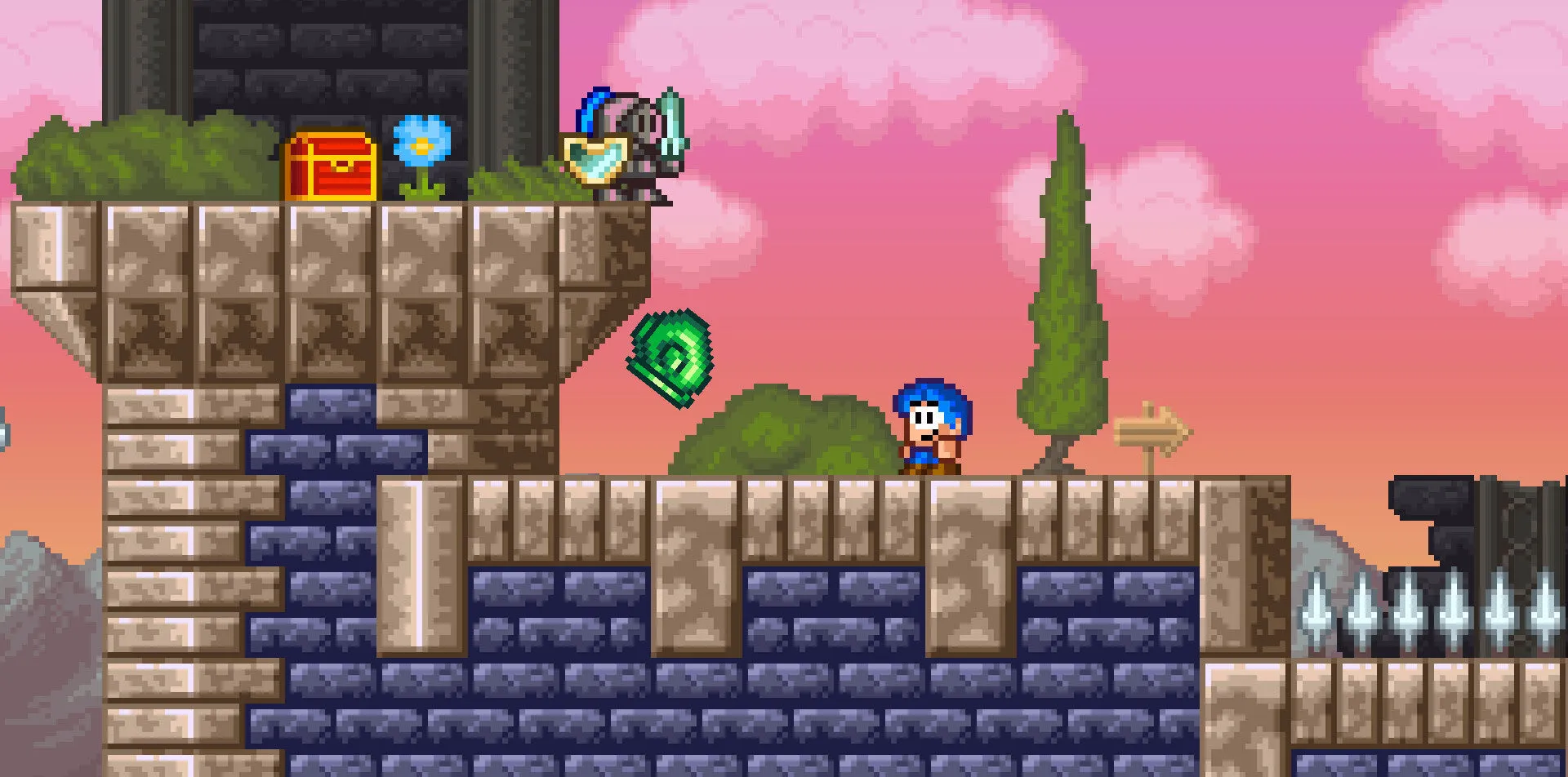 Bloo Kid 2 (PC)