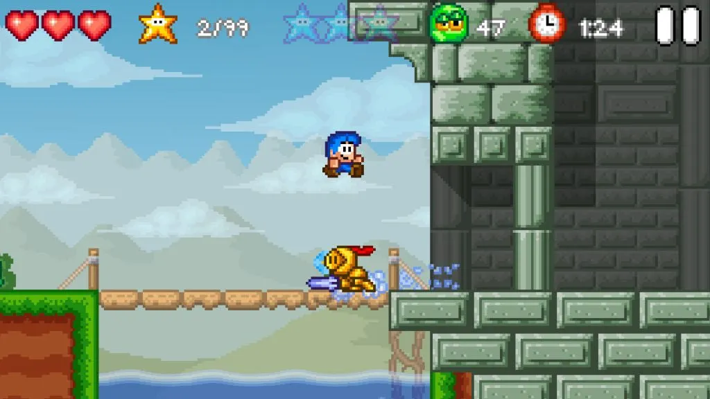 Bloo Kid 2 (PC)