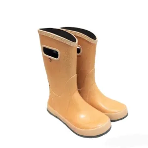 Bogs K RNBT Glitter Rain Boots Youth Size 3