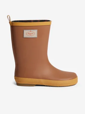 Bonpoint Girls Gilles Rain Boots in Brown