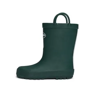 Boy&Girl Rain Boots Waterproof  Dark Green-KomForme