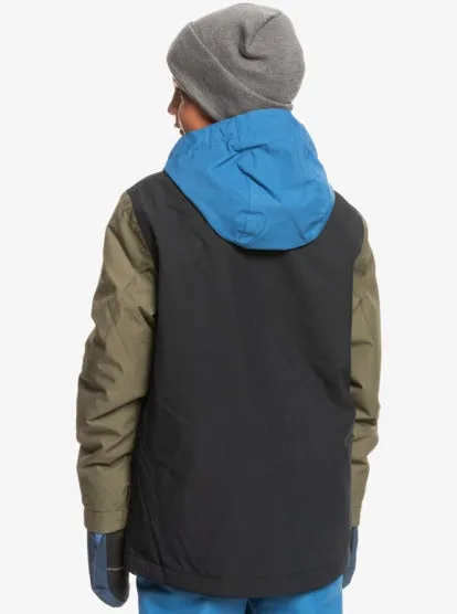 Boys In The Hood Technical Snow Jacket