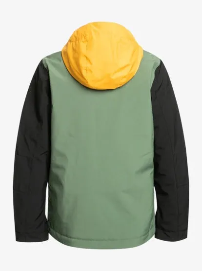 Boys In The Hood Technical Snow Jacket