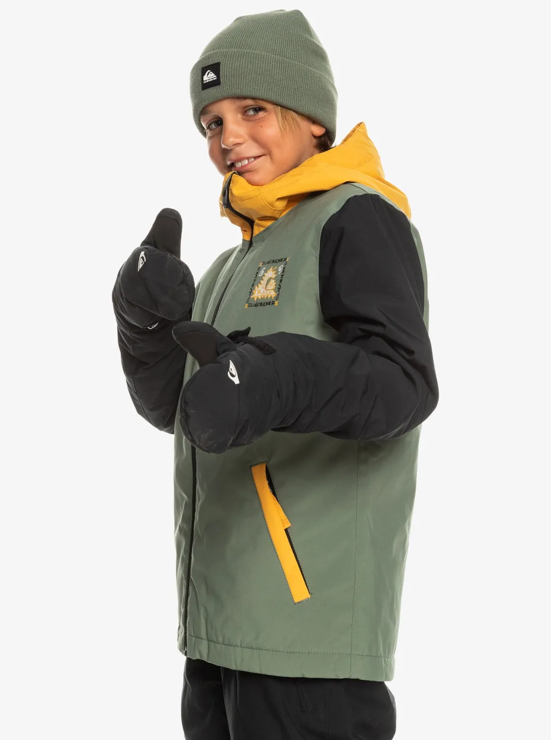Boys In The Hood Technical Snow Jacket