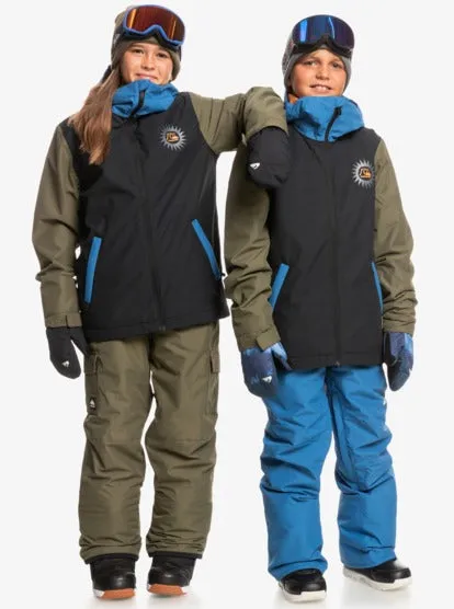 Boys In The Hood Technical Snow Jacket