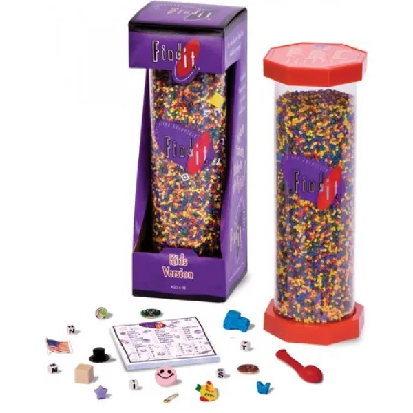 Brand new in box Find It Kids Version Game! Play Solo or Together Playable at Home, School or While Traveling Great for Boys and Girls Ages 8 